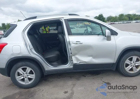 2017 Chevrolet Trax Lt from USA, damaged, VIN KL7CJLSB8HB197975